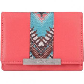 Cartera Totto Demix-O19 para Mujer en Color Naranja