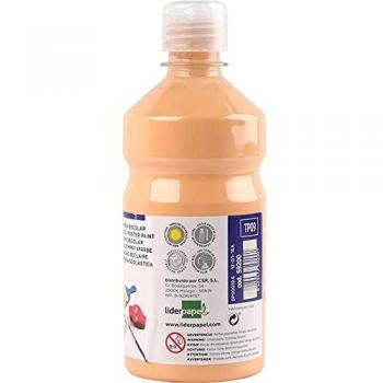 Liderpapel Témpera líquida Escolar 500 ml Carne