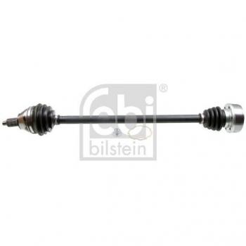 Árbol de transmisión FEBI BILSTEIN 181562 para VW, AUDI, SKODA, con grasa, compatible con referencias 6Q0407272AN, 6Q0407272AP, 6Q040727