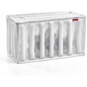 Rayen Bolsa Lavadora para Calzado, Blanco, 34 X 16 Cm