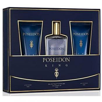 Poseidon estuche perfume hombre king estandar unico