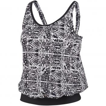 Beco Tankini, Mujer, Blanco/Negro, 38