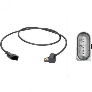 Sensor de posición del cigüeñal HELLA 6PU 013 122-701