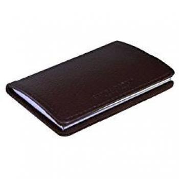 Campo Marzio Bussiness Tarjetero, 11 cm, Marrón