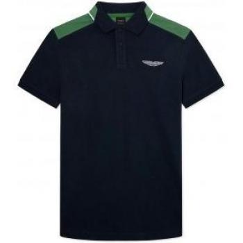 Polo HACKETT HM563184 - Estilo Clásico - 100% Algodón
