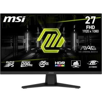 Monitor Gaming MSI MAG 274FDE 27 Full HD Rapid IPS 200Hz HDR Adaptive-Sync