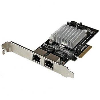 StarTech.com Dual Port PCIe Gigabit Network Card interface cards/adapter