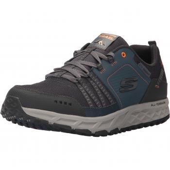 Zapatilla Skechers Escape Plan WR Hombre Azul Marino Naranja
