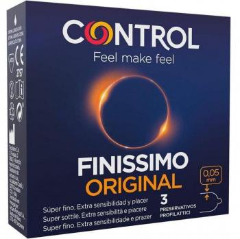 Preservativos Control Finissimo 3 unidades