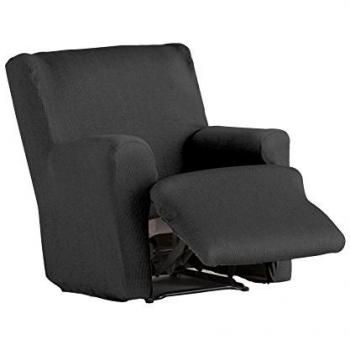 Funda para sillón Eysa Ulises Gris oscuro 80 x 100 x 90 cm