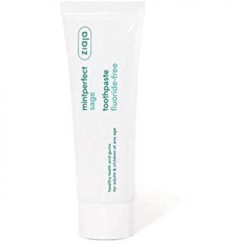 Pasta Dentífrica Sin Flúor de Salvia Mintperfect 75ml Ziaja