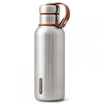 Botella térmica de acero inoxidable Black+Blum 500 ml - Naranja, aislante y ecológica