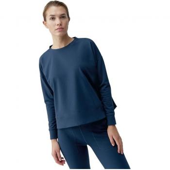 Camiseta de mujer Daba Born Living Yoga - Top aerobic niño Azul