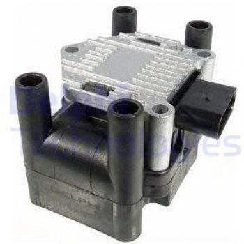 Bobina de encendido DELPHI GN10018-12B1, compatible con múltiples vehículos, alta durabilidad, rendimiento óptimo en el encendido del motor, diseño compacto y ligero, fácil instalación y mantenimiento