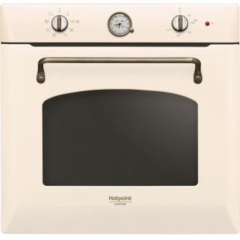 Horno Eléctrico Ventilado de Incasso Hotpoint Ariston FIT 804 H OW HA, Capacidad 73 Litros, Clase Energética A, Color Beige