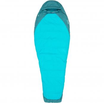 Marmot WM 's Trestles Elite 30 Long Saco de Dormir, Sea Green/Sea Scape, RZ
