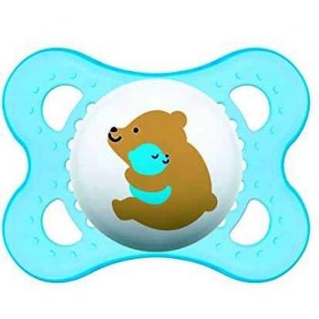 Chupete MAM Original 2-6 Silicona Diseño Masculino
