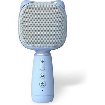 Micrófono Karaoke KG003 Bluetooth 5.0 con Efecto Reverb y Conectividad Multidispositivo