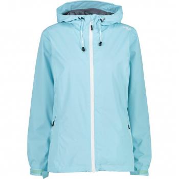 CMP Women's Waterproof Hooded Rain Jacket