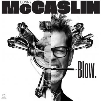 Donny McCaslin Blow - Clear Vinyl LP with Hype Sticker and Poster (2018 USA Edition)