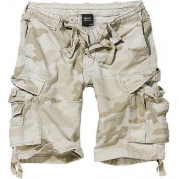 Brandit Vintage Classic Cargo Shorts - Sandstorm Beige for Men (Size M to L)