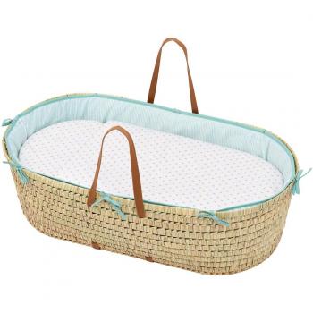 Be W.Melon - Capazo, unisex, color coral