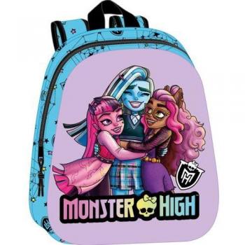 Mochila 3D Monster High 33cm