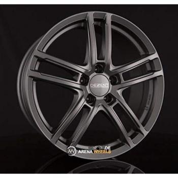 Llanta Dezent Tz Graphite 6x16 5x100 ET45 57.1 Mate Antrac