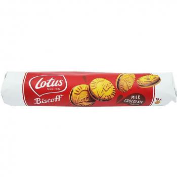 Lotus Biscoff Milk Chocolate Flavoured Caramelised Biscuits 150g