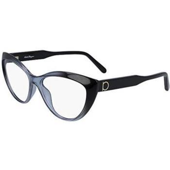 Gafas graduadas Salvatore Ferragamo SF 2853 007 Lente Gris Gradiente/Transparente