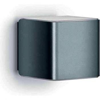 Steinel L840 IHF Foco LED de Exterior con Sensor de Movimiento 9.5W Plata