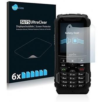 savvies Protector Pantalla Compatible con Sonim XP5