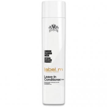Label.M Leave-In Conditioner 300ml - Prevents Static, Enhances Curl with UV Protection