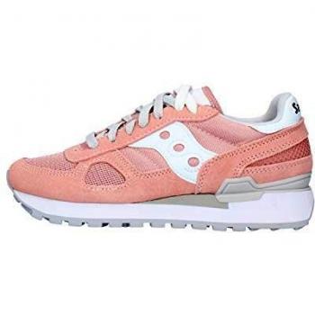 Saucony Women's Stylish Pink Sneakers Size 5.5 US / 2.5 UK