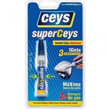 CEYS - Pegamento Instant Superceys Up Ceys 3 G