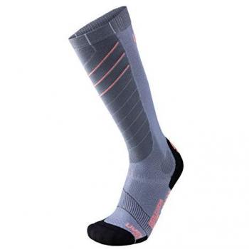 Calcetines de Esquí Superleggera Uyn para Mujer - Color Gris - Talla EU 41-42