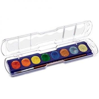Acuarelas Giotto Metallic 30 Mm Estuche De 8