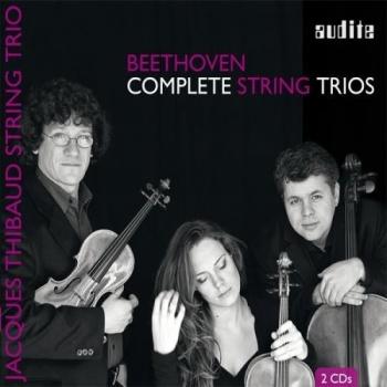 Complete String Trios by Jaques Thibaud - Op. 3, 8 & 9