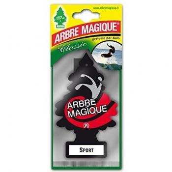 Desodorante para Auto Arbre Magique Classic Sport - Fragancia Fresca de Larga Duración