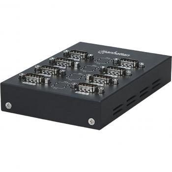 IC Intracom USB / 8X Serial - Tarjeta de Puerto Serie, Negro