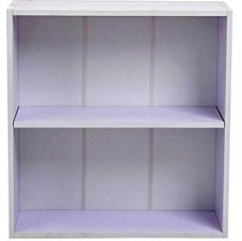Homcom - Mueble archivo estanteria 60 x 24 x 63 cm madera armario oficina estudio libreria
