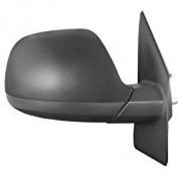 Espejo retrovisor VAN WEZEL 5790804 con carcasa negra, ajuste manual, lado izquierdo, compatible con varios modelos de vehículos