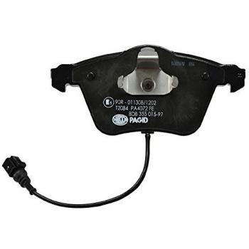 HELLA 8DB 355 015-971 Brake Pad Set, disc brake - T2084