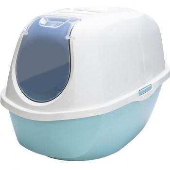 Arenero Karlie Eco Smart para gatos - Azul Agua