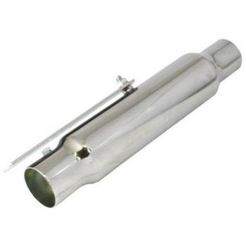 Motocicleta silenciador universal shorty con montaje