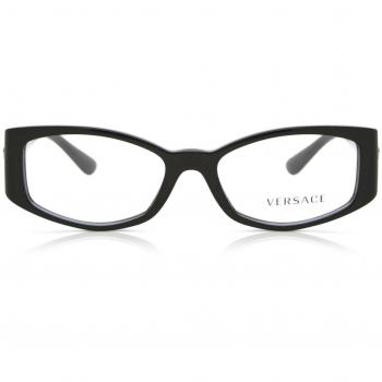 Versace VE3343 GB1 Women’s Eyeglasses Black Size 54 - Blue Light Block Available