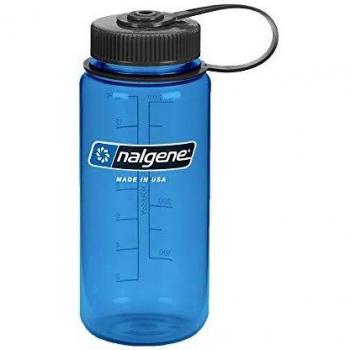 Nalgene Trinkflasche Everyday Weithals, Bidón con Boca Ancha, Azul