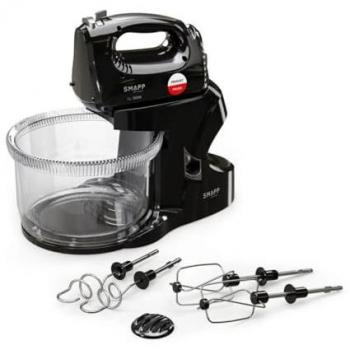 Batidora de Varillas SMAPP 451.8 con Tazón 580W Negra