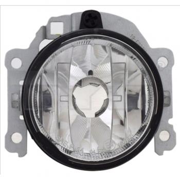 Faro antiniebla TYC 19-15023-01-9, compatible con ambos lados del vehículo, diseño específico para mejorar la visibilidad en condiciones de niebla, incluye bombilla y es fácil de instalar