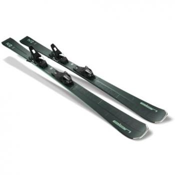 Pack de Esquís Alpinos Elan Primetime N°2 con Fijaciones Power Shift EL 9.0 - 144 cm Mujer
